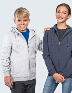 H-2006-Kids Premium Hooded Jacket 2